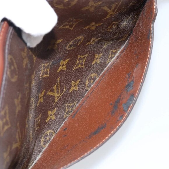 LOUIS VUITTON Monogram Pochette Homme Clutch Bag M51795 LV Auth ep10935 - Picture 13 of 16